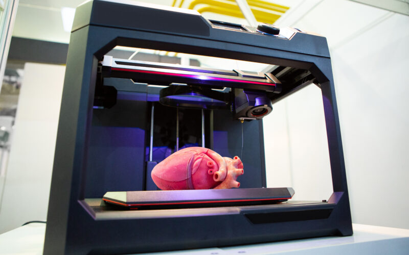 Rapid Stereolithography Printing Opens View to 3D Printed Organs